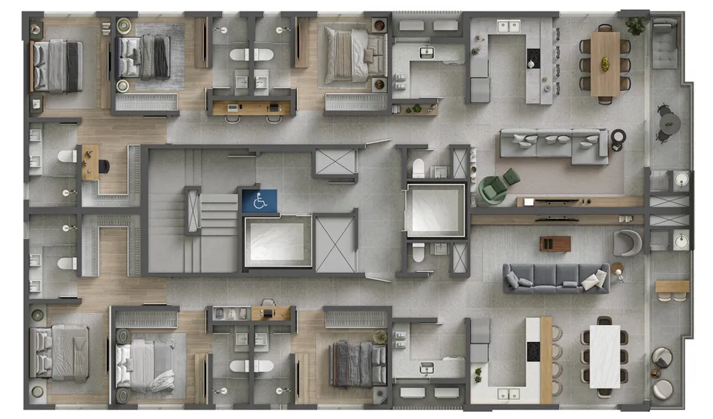 Cobertura, 3 quartos, 268 m² - Foto 1