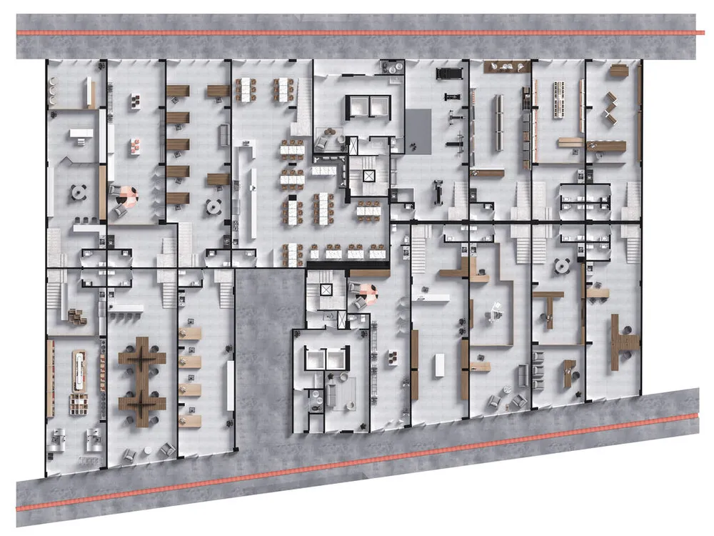Loja-Salão, 155 m² - Foto 3