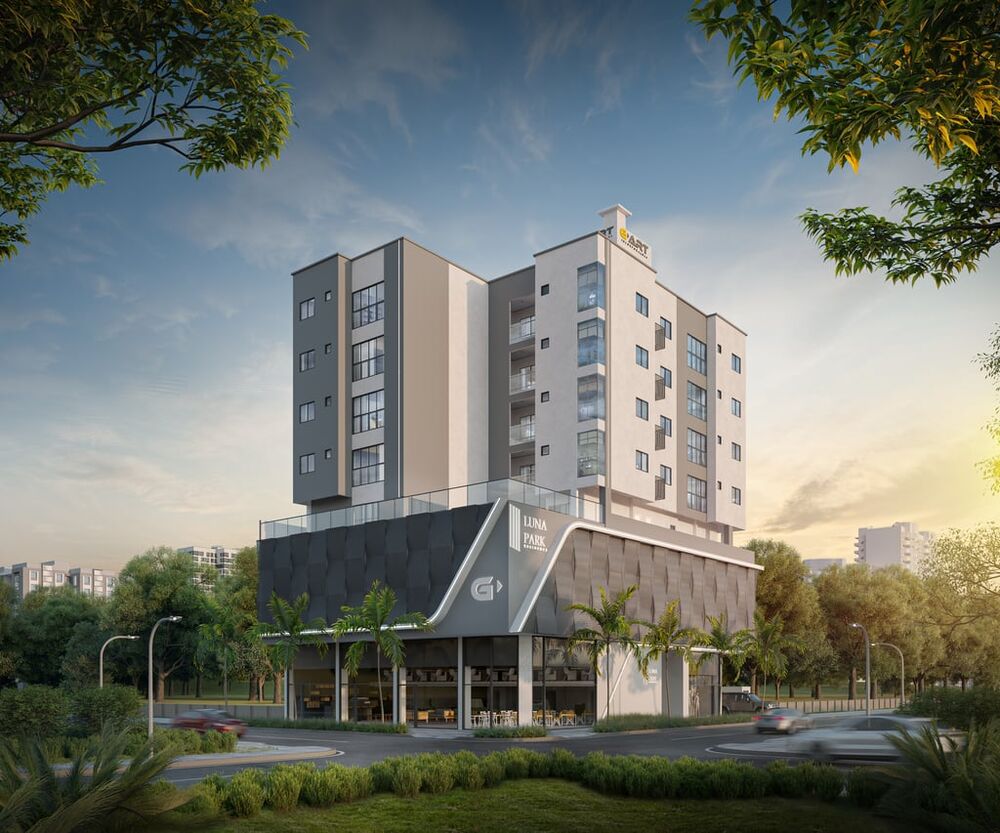 Apartamento à venda com 2 quartos, 64m² - Foto 6