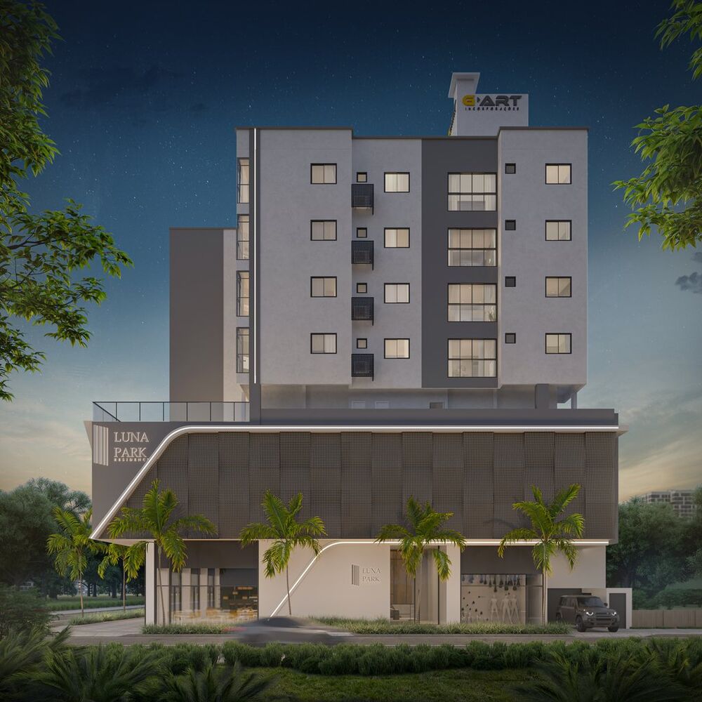 Apartamento à venda com 2 quartos, 64m² - Foto 3