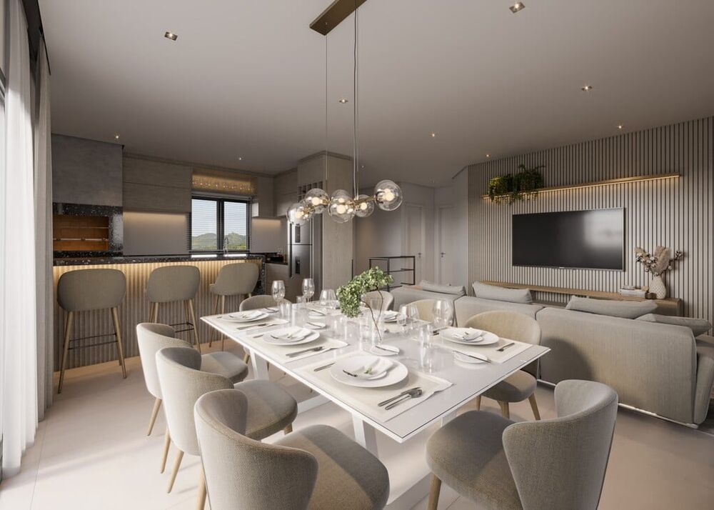 Apartamento à venda com 2 quartos, 74m² - Foto 2