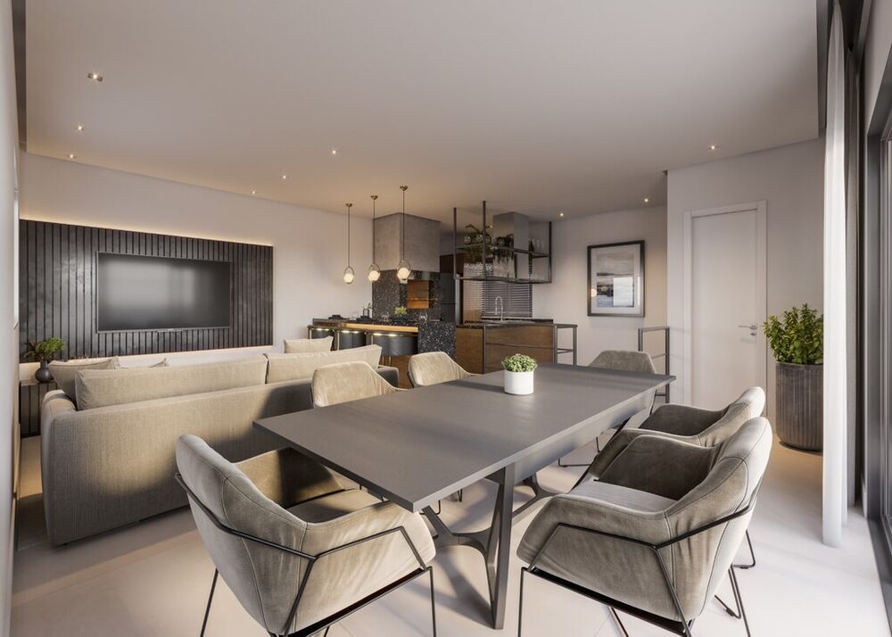 Apartamento à venda com 2 quartos, 74m² - Foto 1