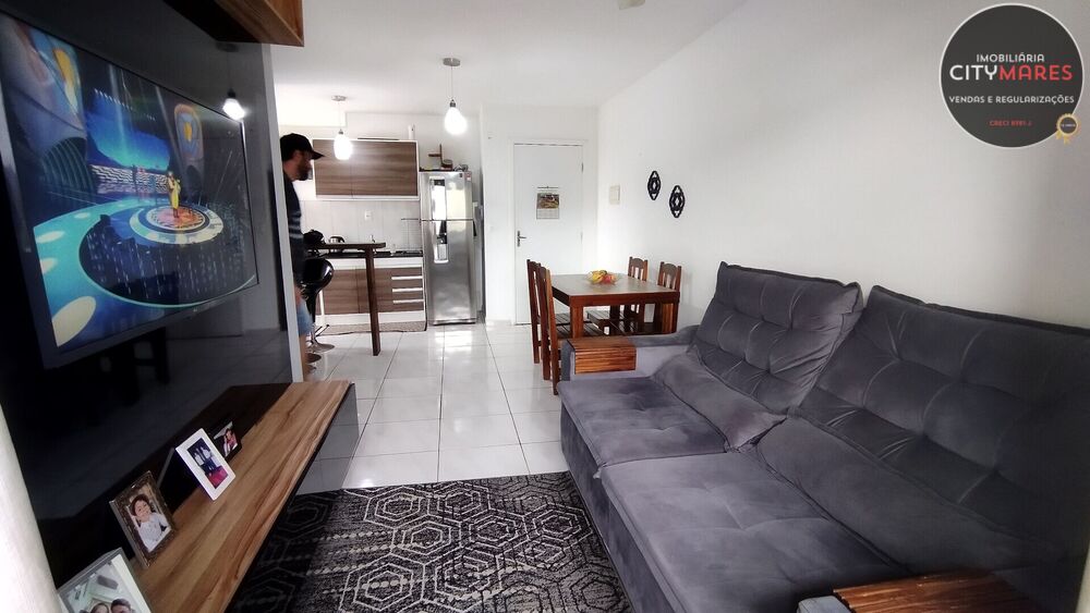 Apartamento à venda com 2 quartos, 54m² - Foto 2