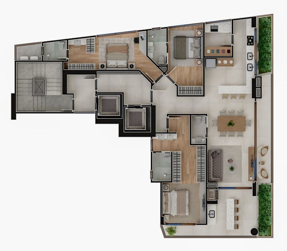 Cobertura à venda com 4 quartos, 207m² - Foto 16