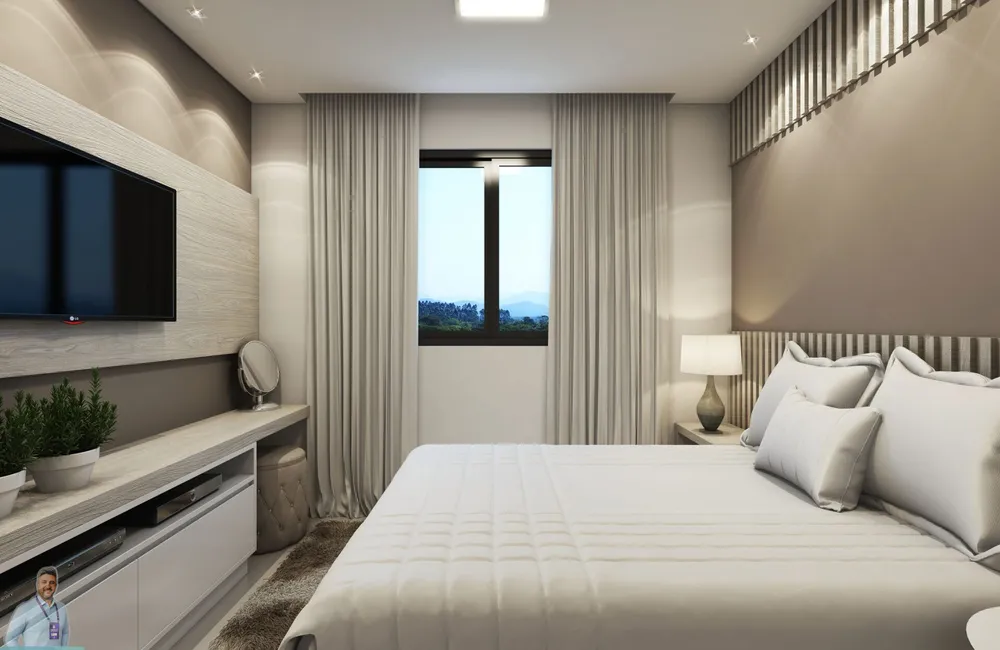 Apartamento, 2 quartos, 55 m² - Foto 4