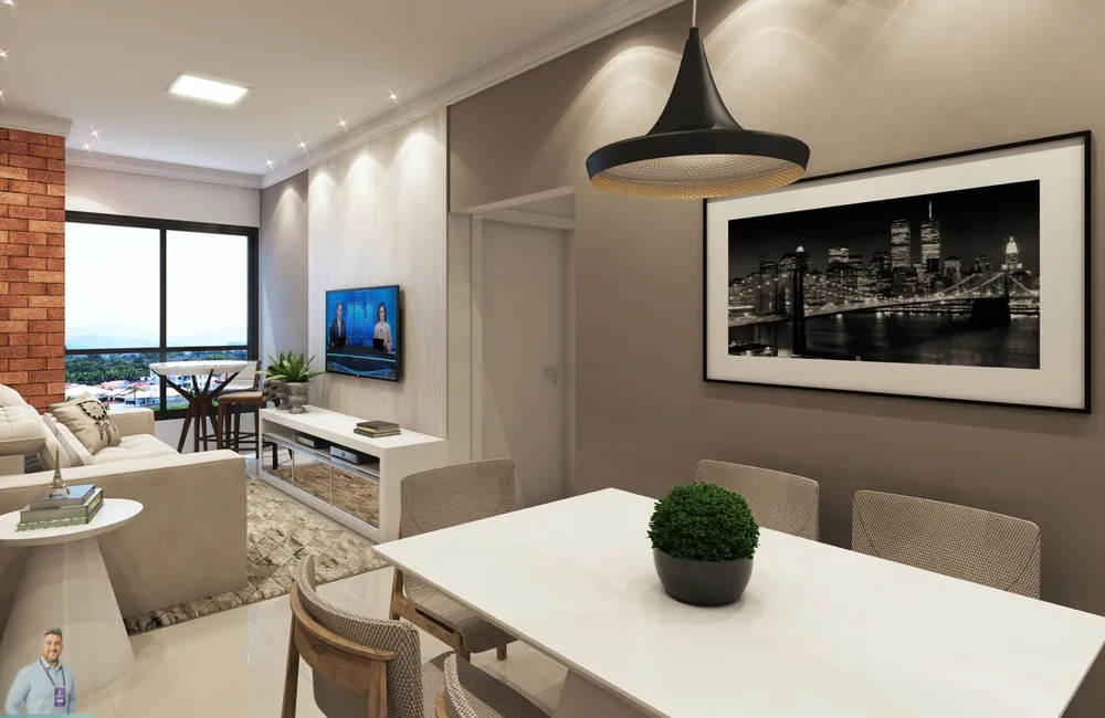 Apartamento, 2 quartos, 55 m² - Foto 2