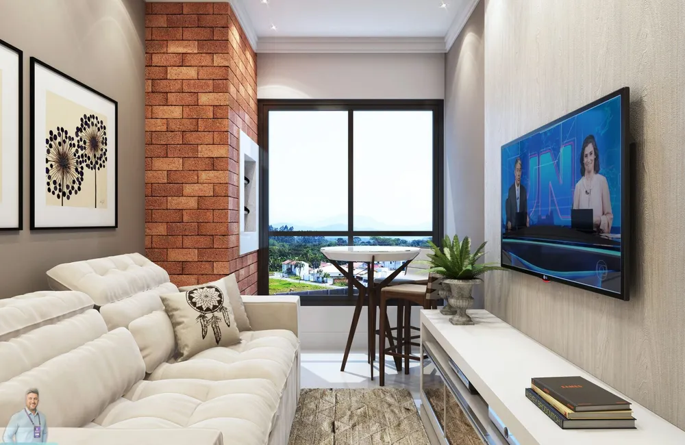 Apartamento, 2 quartos, 55 m² - Foto 1