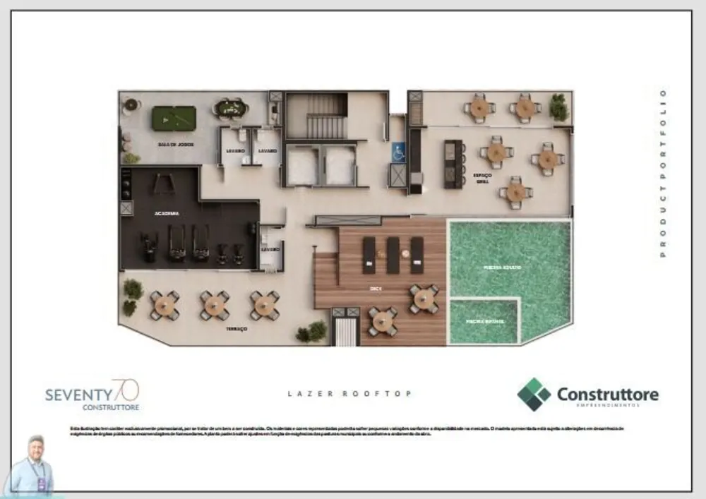 Apartamento, 2 quartos, 67 m² - Foto 2