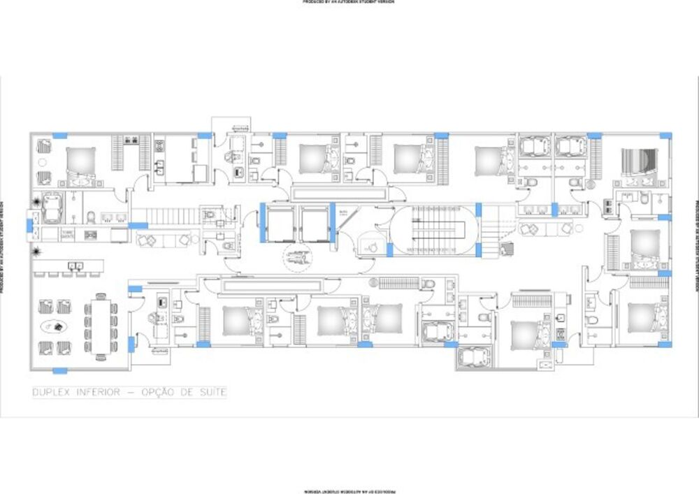 Cobertura, 4 quartos, 237 m² - Foto 5
