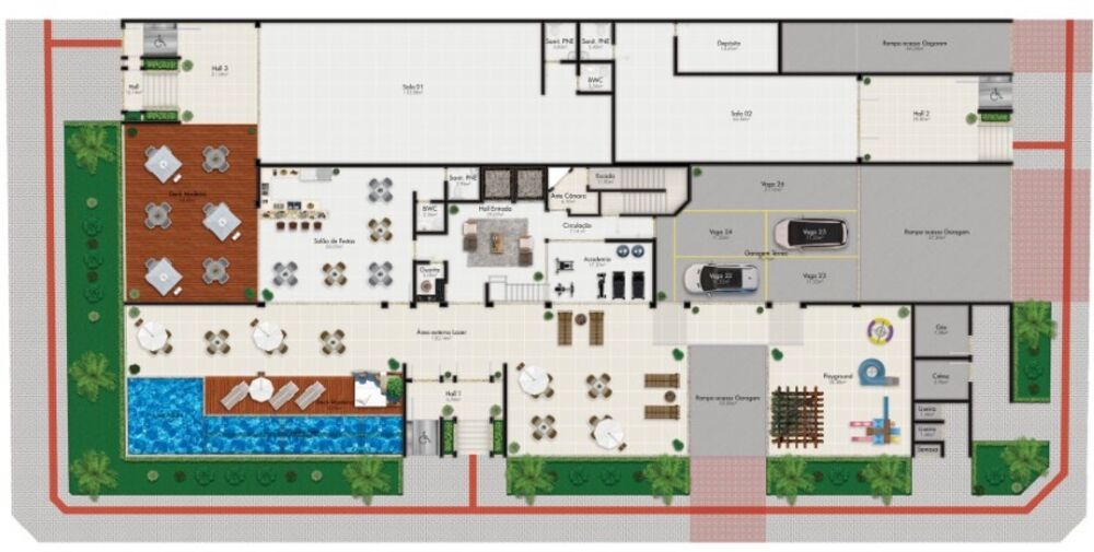 Cobertura, 4 quartos, 237 m² - Foto 7