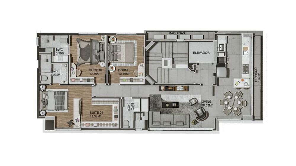Cobertura à venda com 3 quartos, 144m² - Foto 10