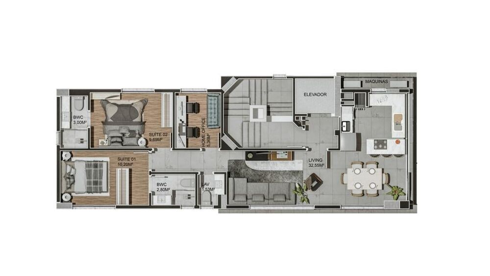 Cobertura à venda com 3 quartos, 144m² - Foto 7