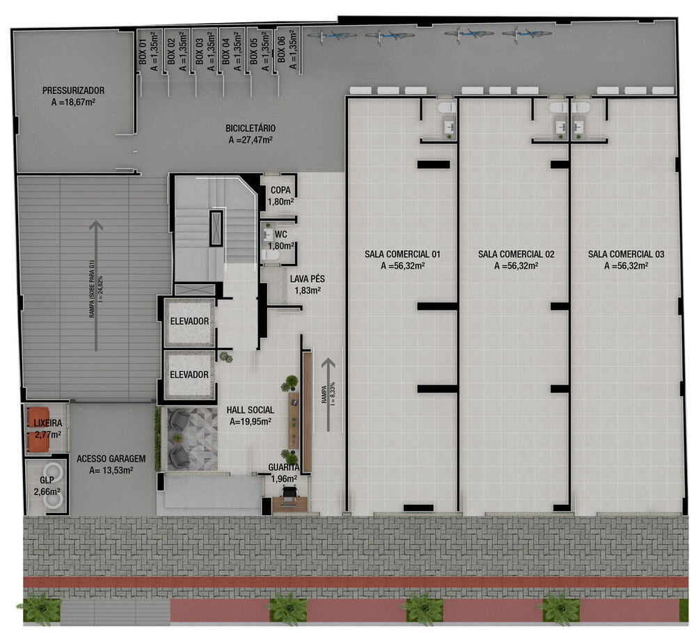 Cobertura à venda com 4 quartos, 236m² - Foto 12