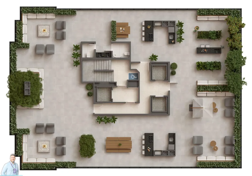 Apartamento, 2 quartos, 70 m² - Foto 4