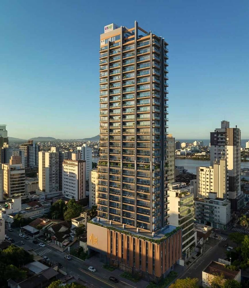 Apartamento à venda com 1 quarto, 36m² - Foto 1