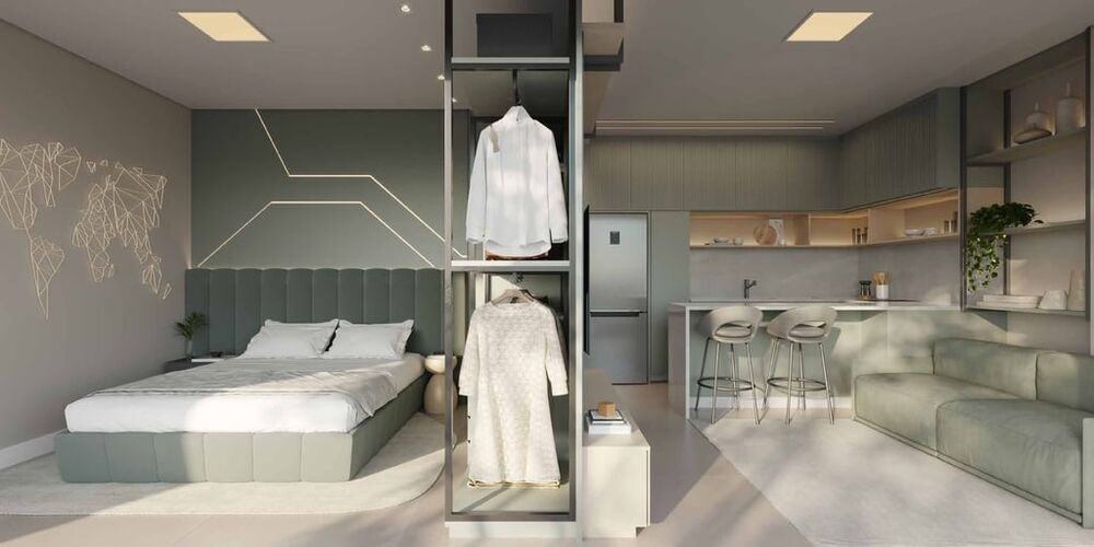 Apartamento à venda com 1 quarto, 36m² - Foto 5