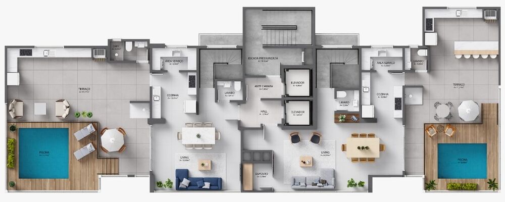 Apartamento, 4 quartos, 226 m² - Foto 10