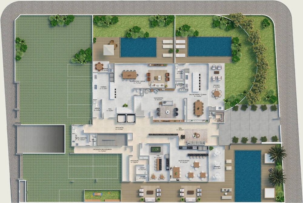 Cobertura, 4 quartos, 453 m² - Foto 8