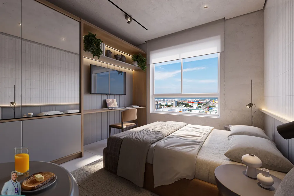 Apartamento, 1 quarto, 24 m² - Foto 4
