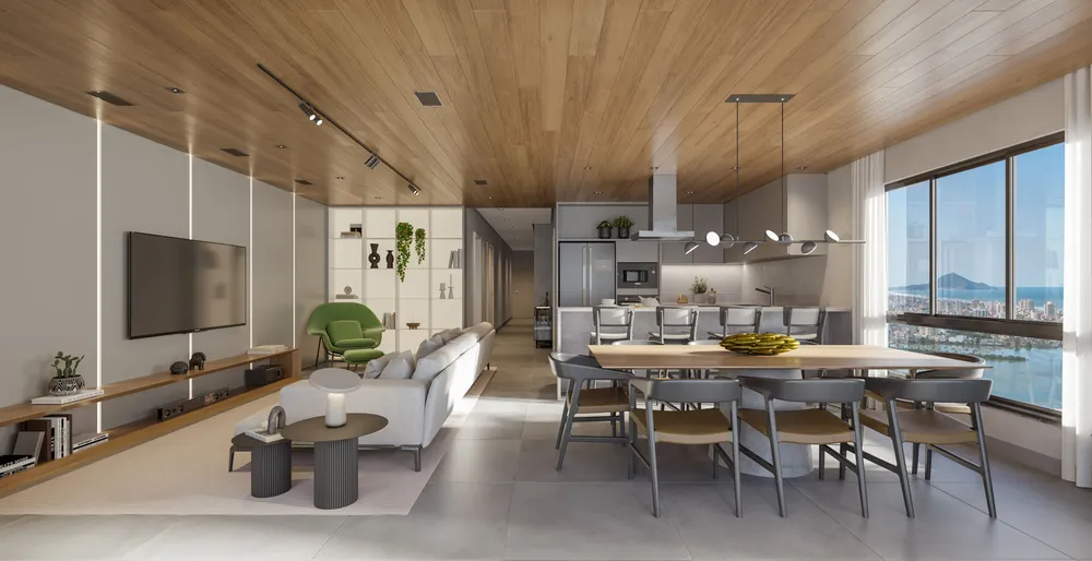 Apartamento, 3 quartos, 134 m² - Foto 2