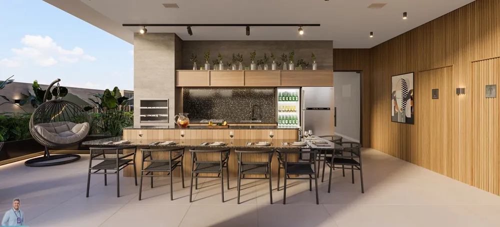 Apartamento, 3 quartos, 134 m² - Foto 3
