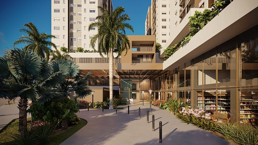 Apartamento à venda com 2 quartos, 62m² - Foto 2