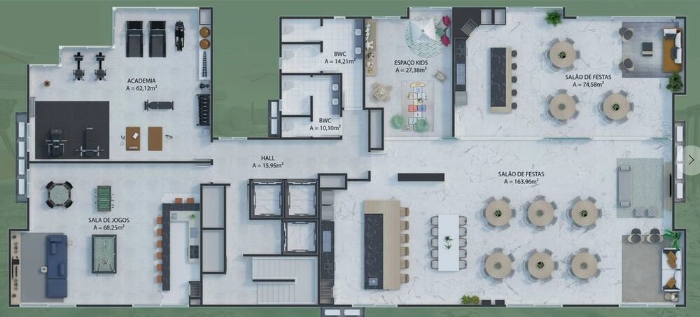 Apartamento, 3 quartos, 77 m² - Foto 6