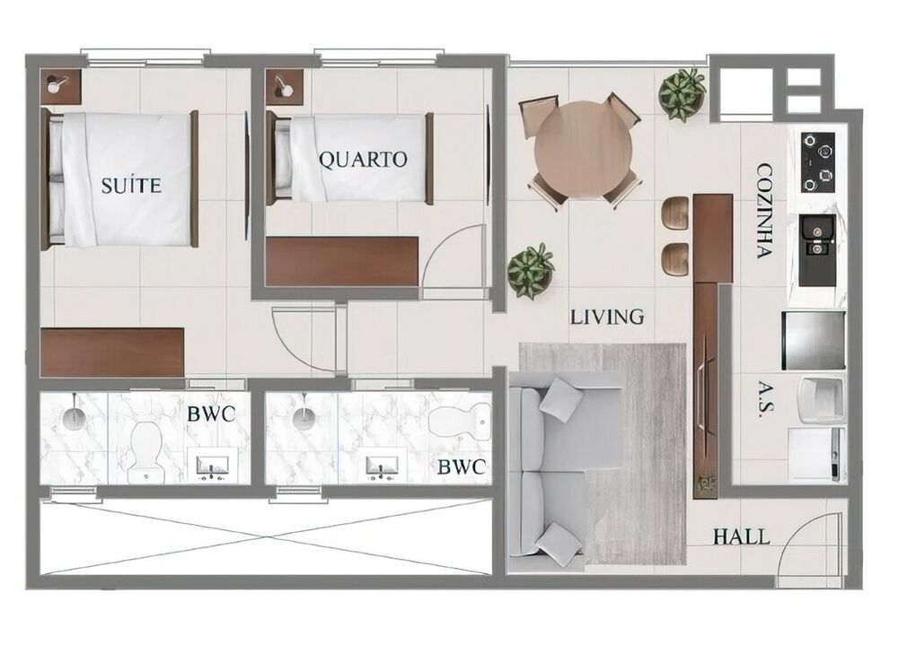 Apartamento à venda com 3 quartos, 90m² - Foto 15