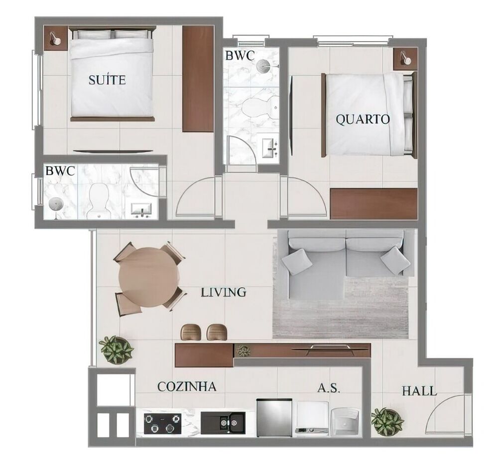 Apartamento à venda com 3 quartos, 90m² - Foto 16