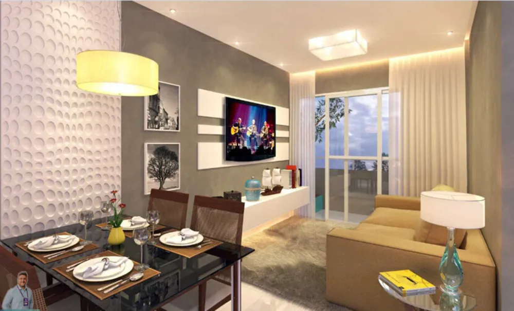 Apartamento, 2 quartos, 47 m² - Foto 1
