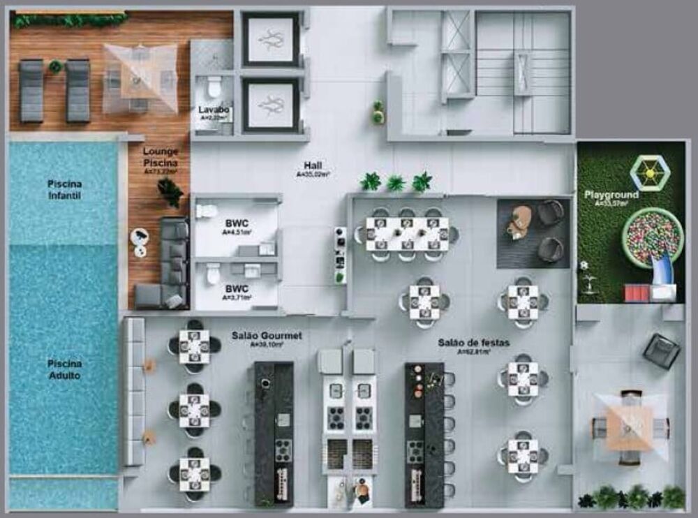 Apartamento, 3 quartos, 82 m² - Foto 6