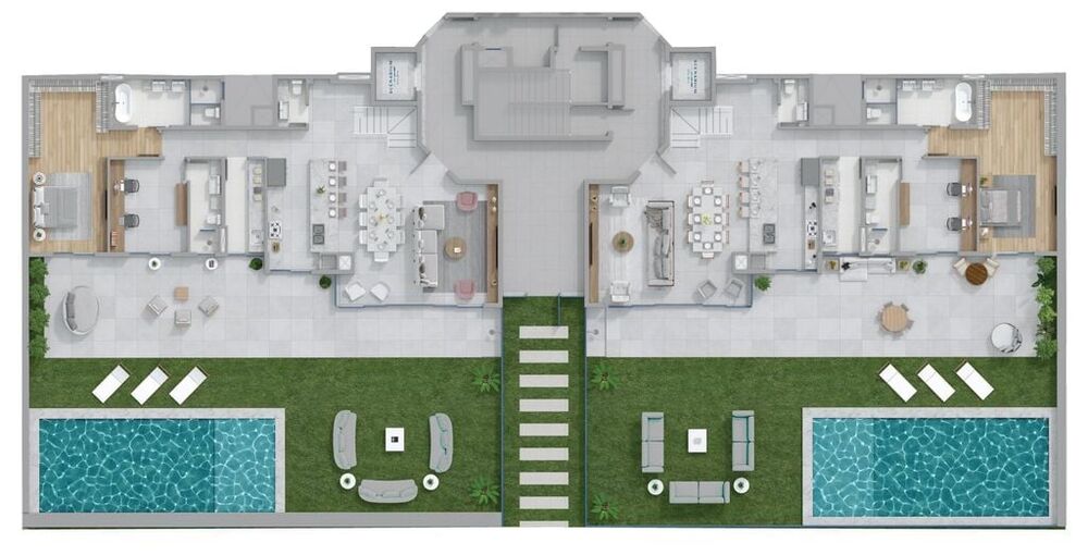 Cobertura à venda com 4 quartos, 591m² - Foto 7