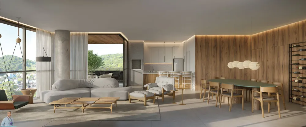 Apartamento, 3 quartos, 166 m² - Foto 2