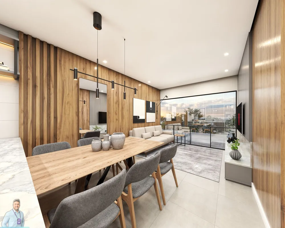 Apartamento, 2 quartos, 91 m² - Foto 2