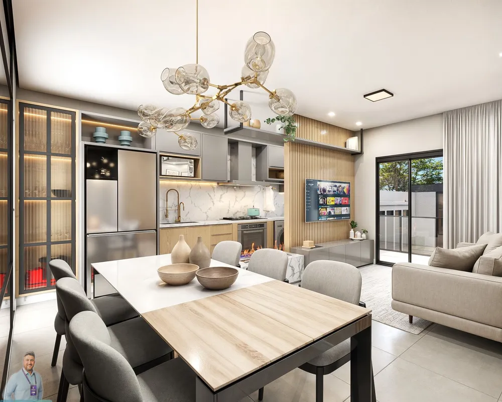 Apartamento, 2 quartos, 91 m² - Foto 1