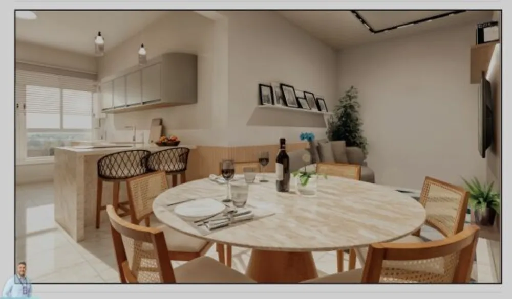 Apartamento, 2 quartos, 68 m² - Foto 2