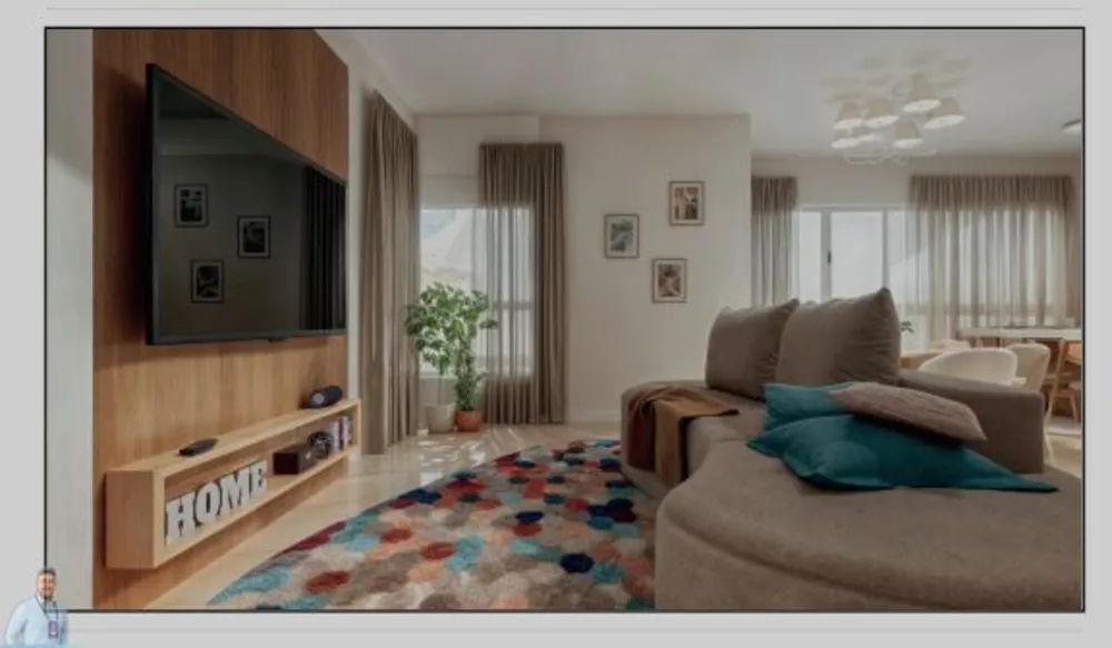 Apartamento, 2 quartos, 68 m² - Foto 3