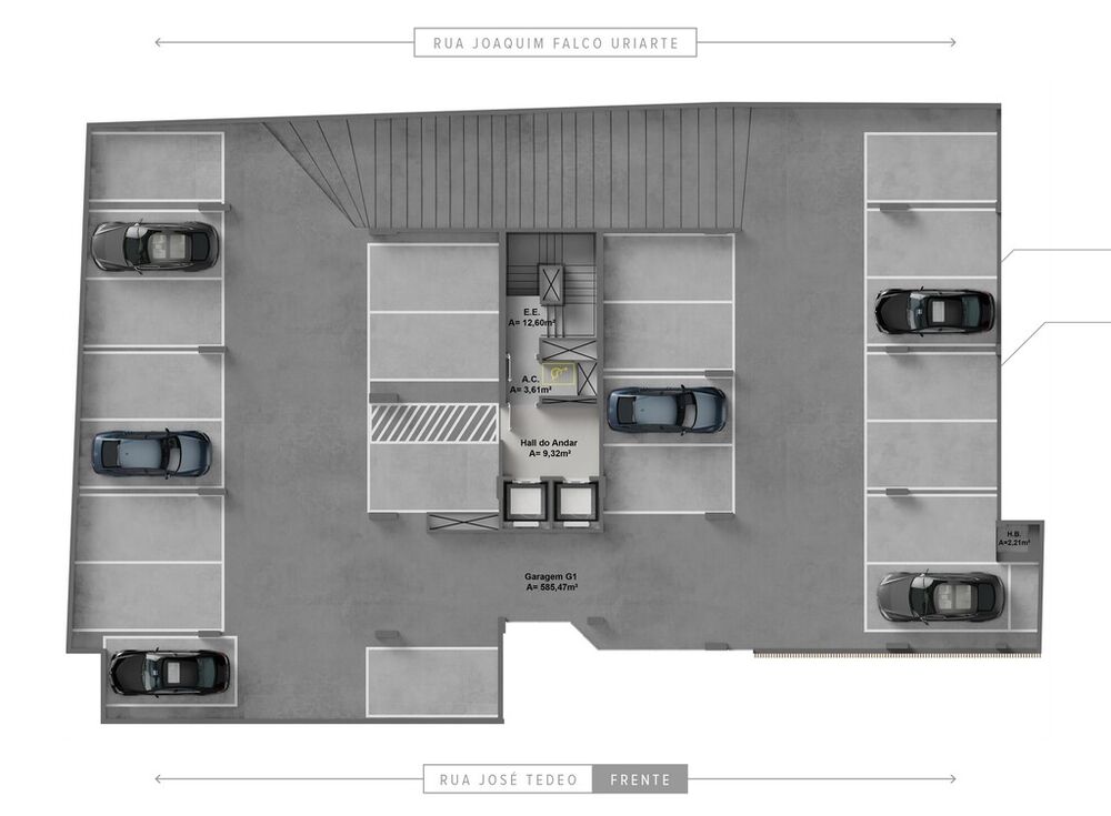 Apartamento, 3 quartos, 87 m² - Foto 4