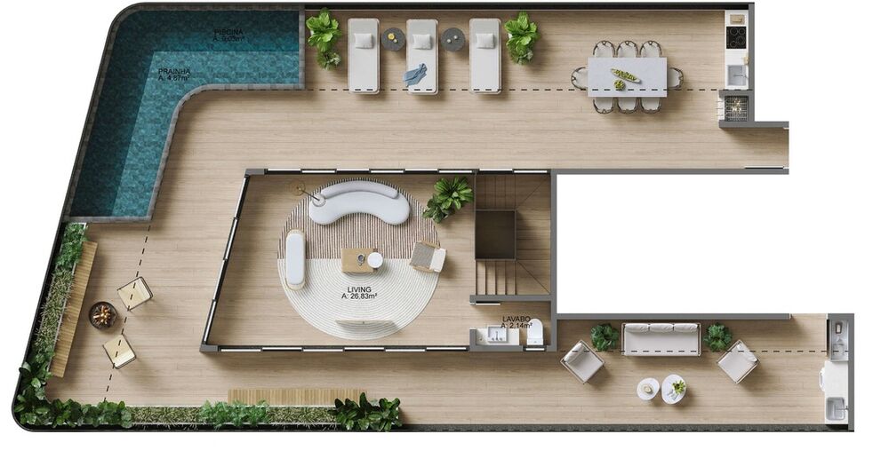 Apartamento, 3 quartos, 173 m² - Foto 16