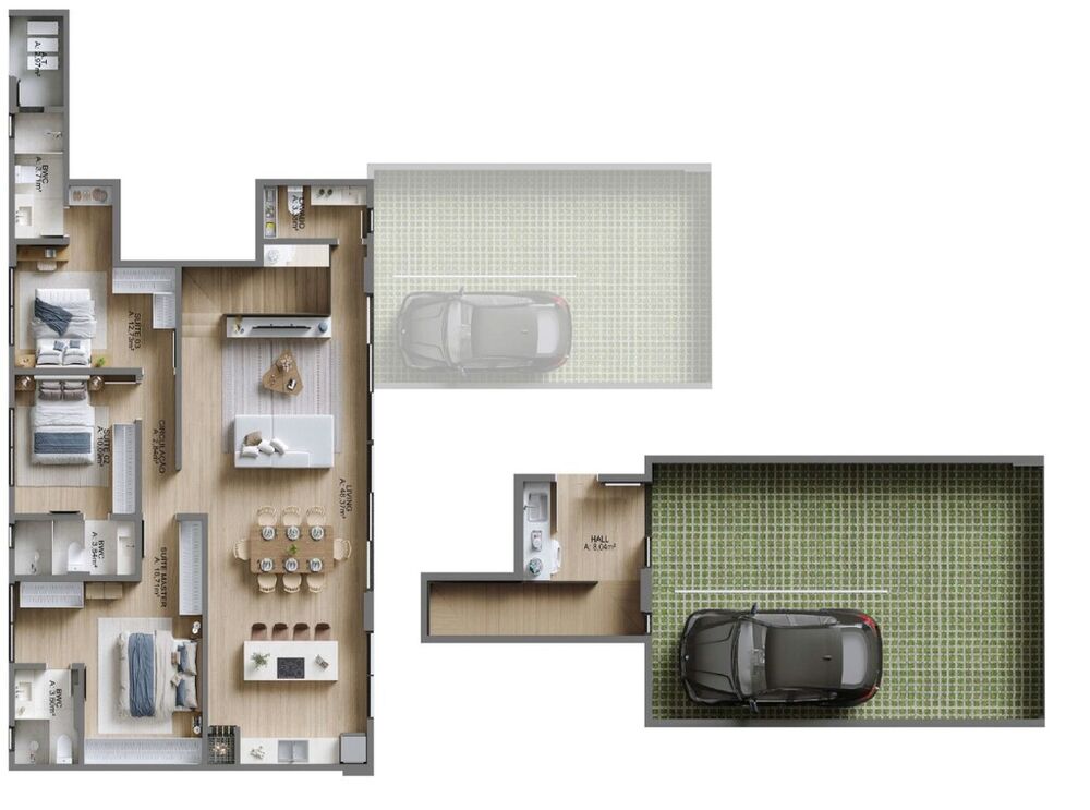 Apartamento, 3 quartos, 173 m² - Foto 14