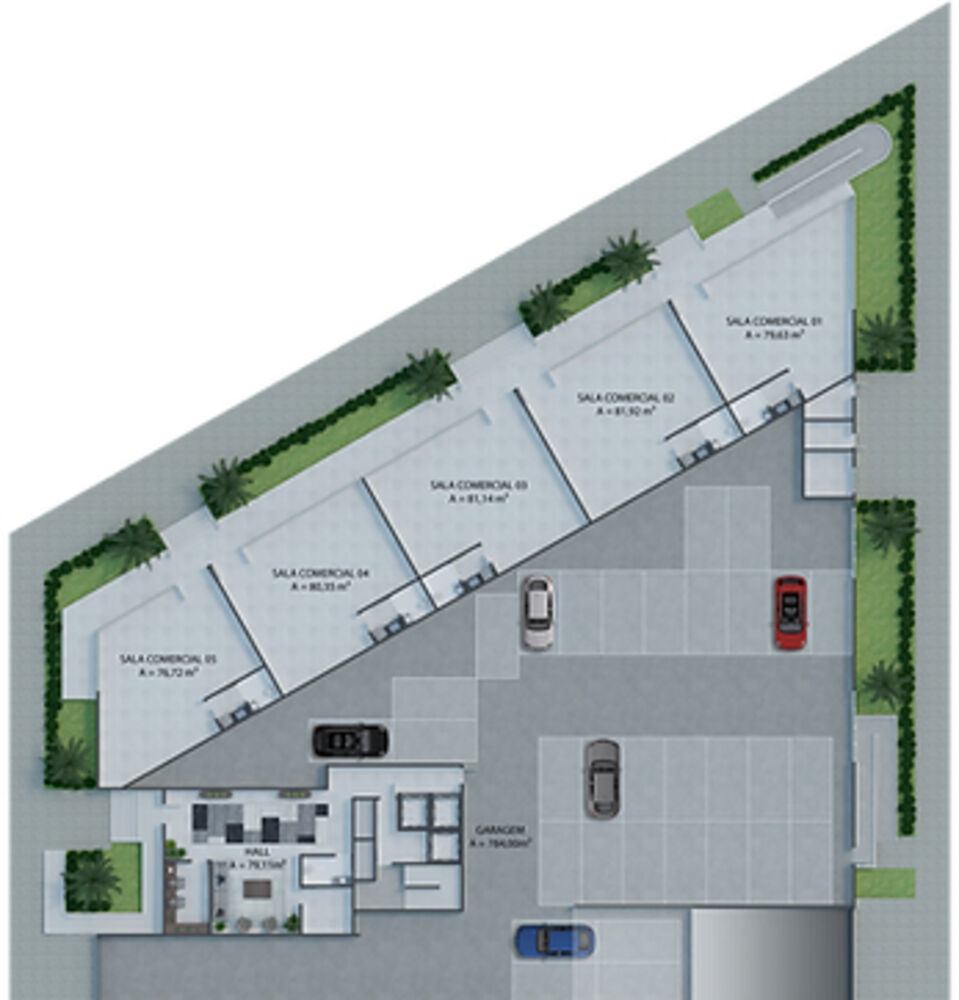 Apartamento à venda com 3 quartos, 77m² - Foto 7
