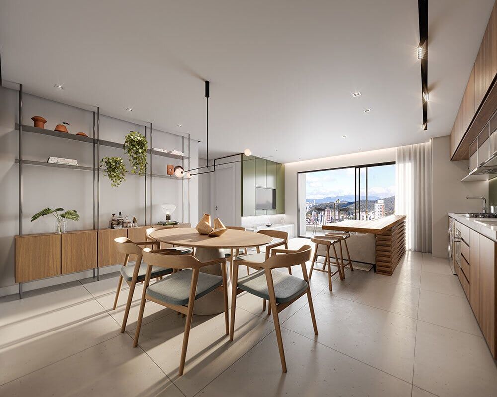 Apartamento à venda com 2 quartos, 77m² - Foto 5