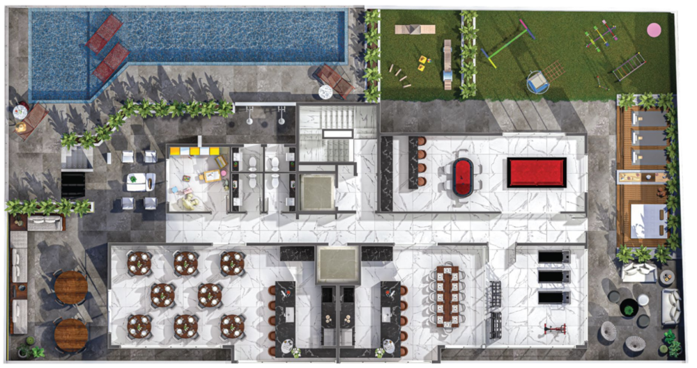 Cobertura à venda com 3 quartos, 262m² - Foto 8