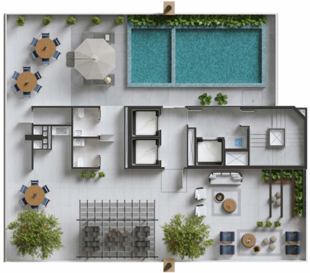 Apartamento à venda com 2 quartos, 127m² - Foto 5