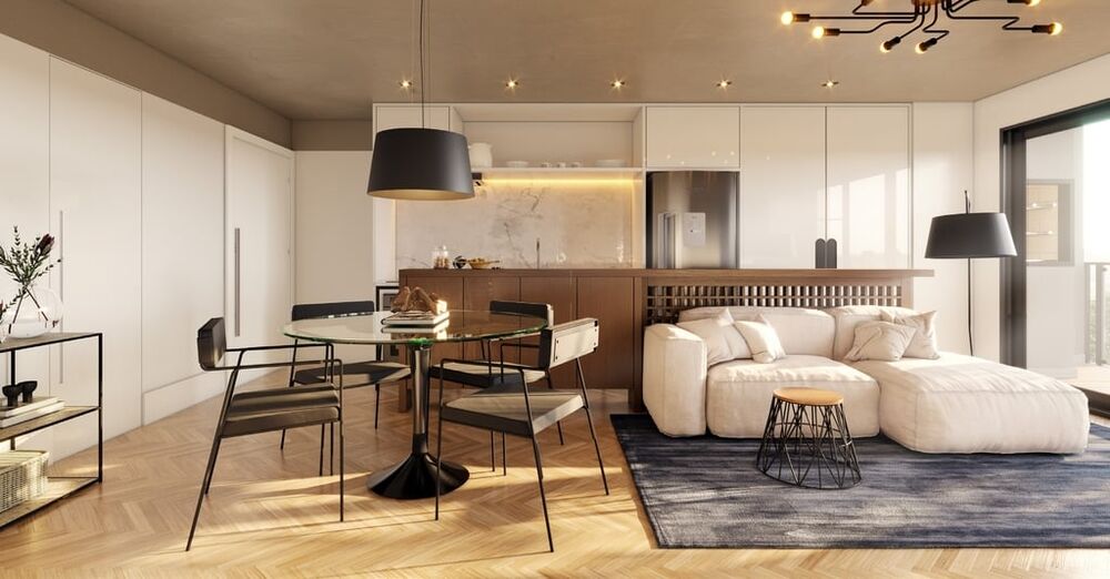 Apartamento à venda com 2 quartos, 100m² - Foto 4