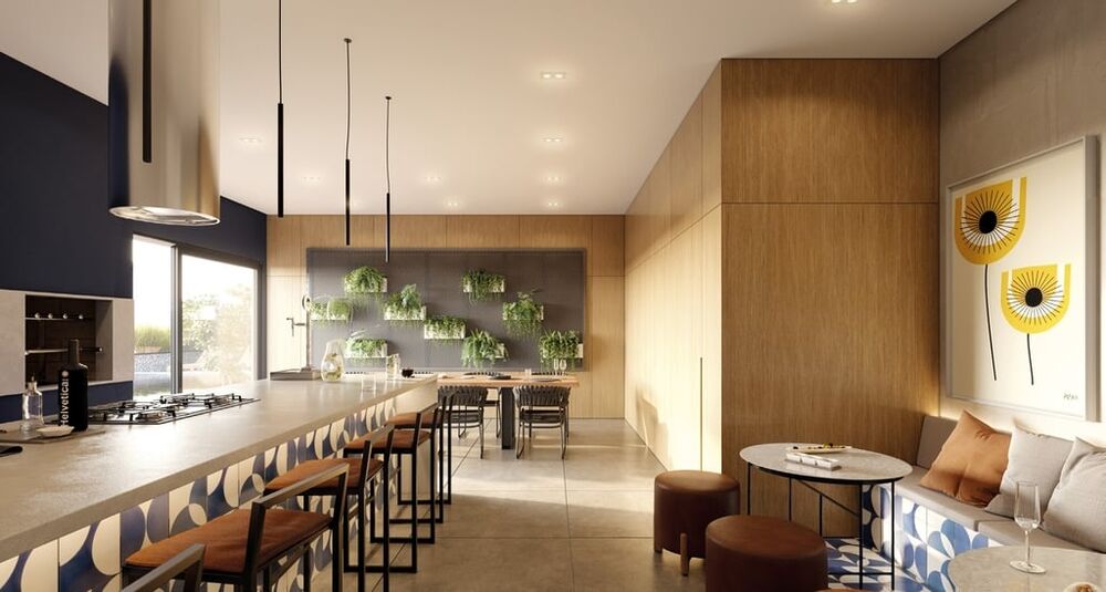 Apartamento à venda com 2 quartos, 100m² - Foto 7