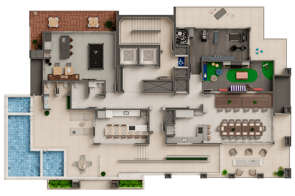 Apartamento, 2 quartos, 76 m² - Foto 11