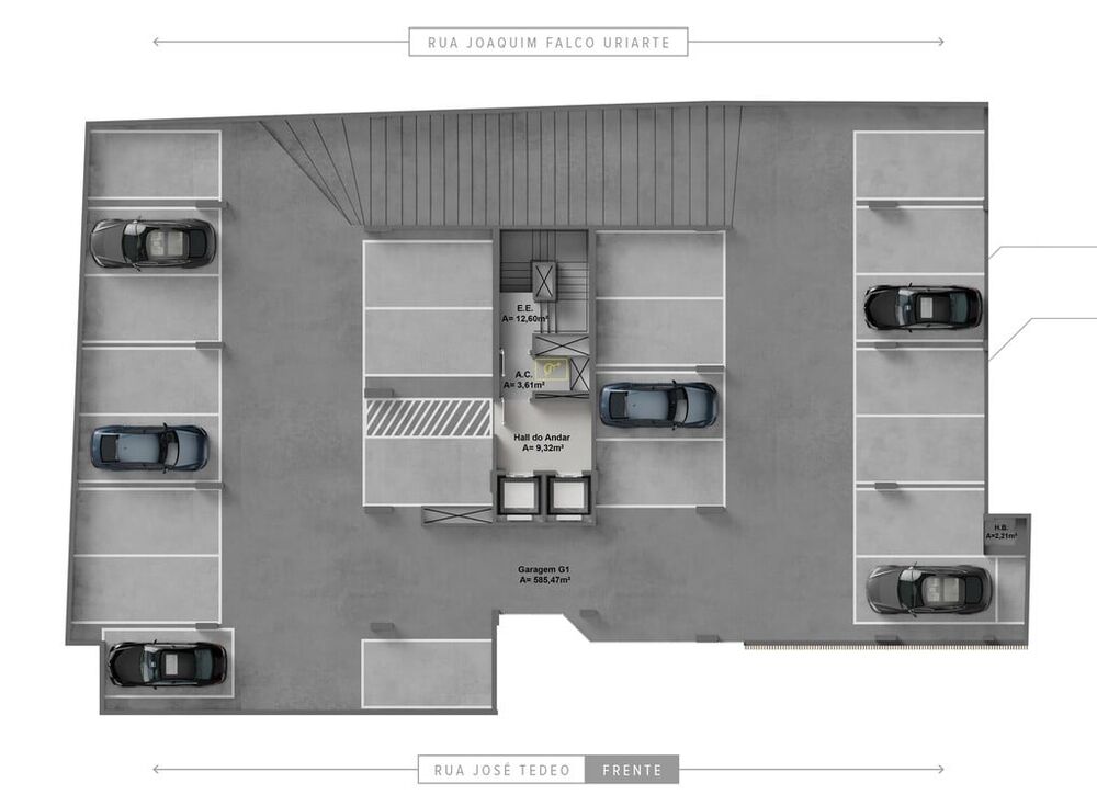 Apartamento à venda com 2 quartos, 68m² - Foto 5