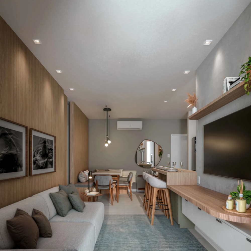 Apartamento, 2 quartos, 76 m² - Foto 4