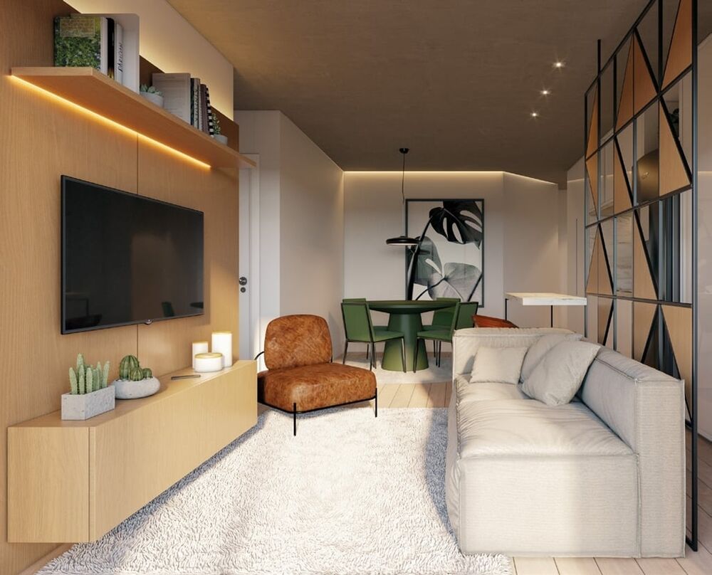 Apartamento, 2 quartos, 66 m² - Foto 3